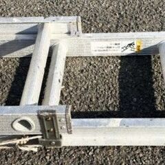 ２連はしご　アルインコ　6m　CX-60D　縮長：3.86m～6.03ｍ　中古の画像