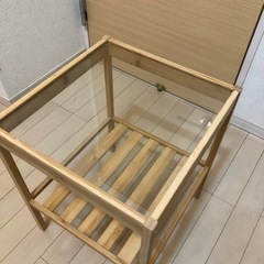 IKEA サイドテーブル　美品　2000円→1000円の画像