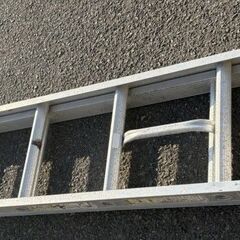 ２連はしご　アルインコ　6m　CX-60D　縮長：3.86m～6.03ｍ　中古の画像