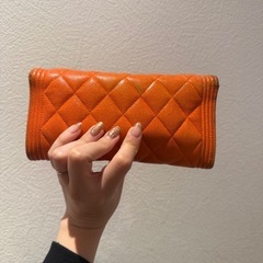 正規品　ボーイシャネル長財布の画像