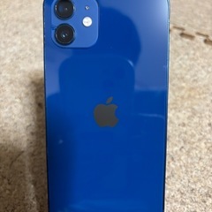 iPhone12 ブルー 64GB SIMフリー ジャンクの画像