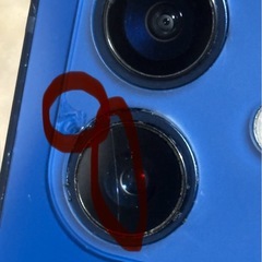 iPhone12 ブルー 64GB SIMフリー ジャンクの画像