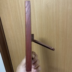 無料でどうぞ！角度が変わるミラー(汚れあり)です☺️の画像