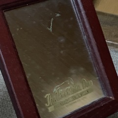 無料でどうぞ！角度が変わるミラー(汚れあり)です☺️の画像