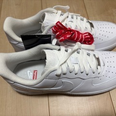 NIKE エアフォース1  シュプリームの画像