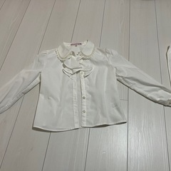女児　フォーマル服の画像