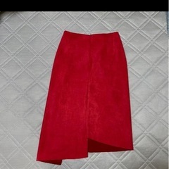 【新品未使用タグ付き】Mサイズ　アクアガレージアシンメトリースカートの画像