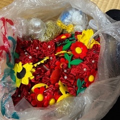 1/2まで　手芸用品　紐　毛糸　パーツの画像