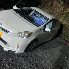 プリウスα 車検1年付き！　即乗り可能！の画像