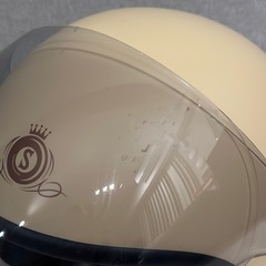 SugerRidez Vivian ジェットヘルメット(レディース) アイボリーの画像