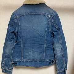 Leeデニムボアジャケットの画像