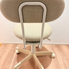 ※状態欄 要確認   　無印 デスクチェアの画像