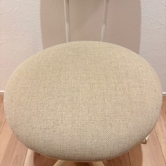 ※状態欄 要確認   　無印 デスクチェアの画像