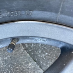 ジムニー背面タイヤにいかがですか アピオ WILD BOAR Xの画像