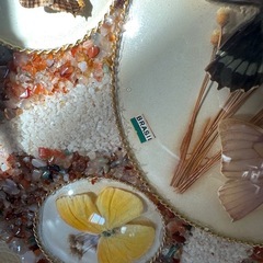 蝶 ブラジル産 壁掛け インテリアの画像