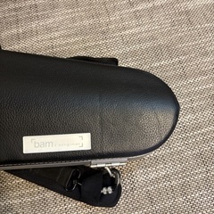 バイオリン　bam ケース　ブラックの画像