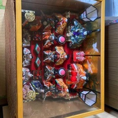 親王飾りひな人形
の画像