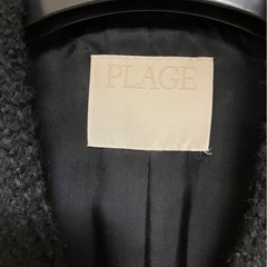 Plage ミドル丈コートの画像