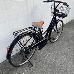 1775業界最長12ヶ月保証付！送料無料エリア多数！安全整備済み！電動自転車の画像