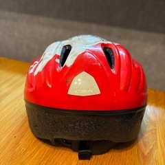 自転車　ヘルメット　子どもの画像