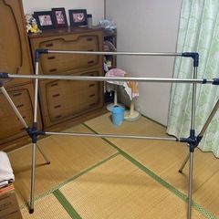 布団干しの画像