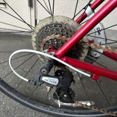 GIANT ESCAPE R3 ジャイアント クロスバイク SHIMANO 3X8S サイズM 2020年モデル　ジャンクの画像