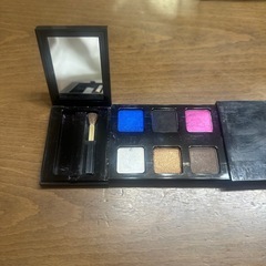 yves saint laurent アイシャドウ パレット メイク 昭和レトロの画像