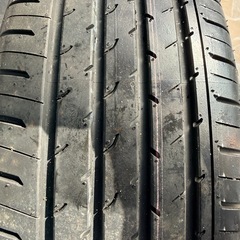 40アルファード純正ホイールとアドバンタイヤ2本セット①の画像