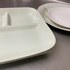 ワンプレート　仕切り皿の画像