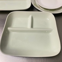 ワンプレート　仕切り皿の画像