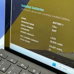 JC06105 極美品 Surface Go 2 LTE 10.5型 キーボード タブレット office2024の画像