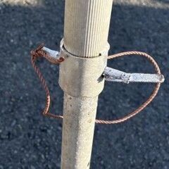 アルミ三脚　園芸　360㎝　12尺　剪定　B360　引き取り：田川郡香春町の画像