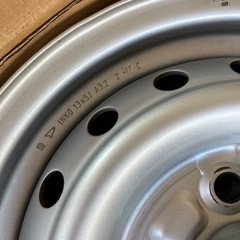 ライトエース　鉄っチンホイールセットの画像