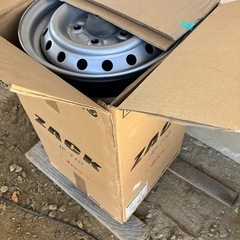 ライトエース　鉄っチンホイールセットの画像