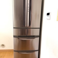 日立ノンフロン冷凍冷蔵庫(R-SF43WM)の画像