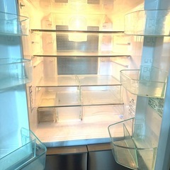 日立ノンフロン冷凍冷蔵庫(R-SF43WM)の画像