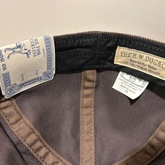 THE H.W. DOG & CO.キャップの画像