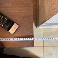 【3点セット】REGZA 40R9000＋テレビ台(150×38)＋DVDプレイヤーおまけの画像