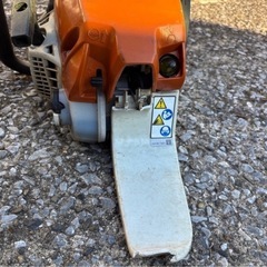 スチールチェーンソーの画像