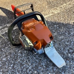 スチールチェーンソーの画像