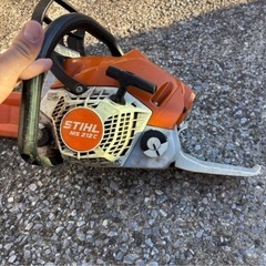 スチールチェーンソーの画像