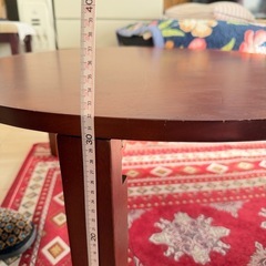 折り畳み机の画像