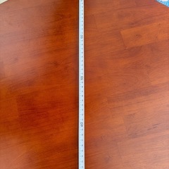 折り畳み机の画像