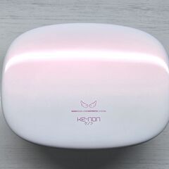 脱毛器 ケノン 7.1 眉毛脱毛器付 パールホワイト【付属品全付/ほぼ未使用(残99.75%以上)】の画像