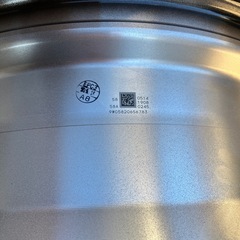 スバルレガシー純正アルミの画像