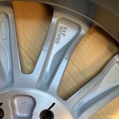 スバルレガシー純正アルミの画像