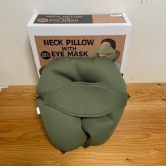 アイマスク付きネックピローの画像