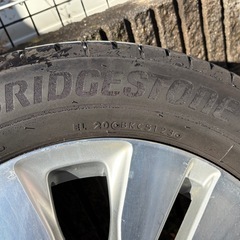 ホンダ純正ステップワゴンRK5 16インチアルミホイール の画像