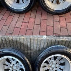 ホンダ純正ステップワゴンRK5 16インチアルミホイール の画像