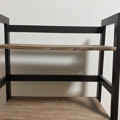 【無料】取引中インテリアシェルフ　3段の画像